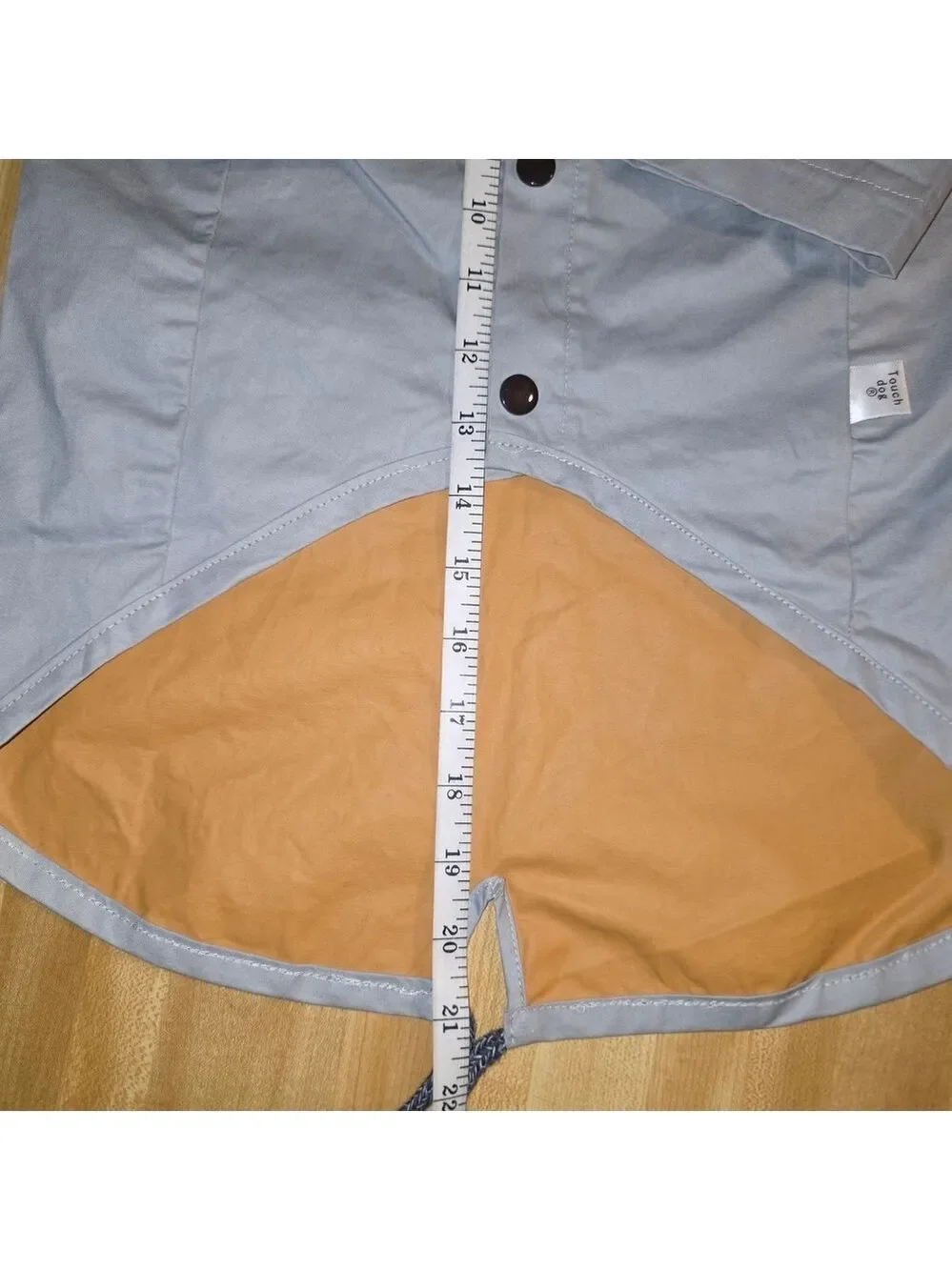 Dog Raincoat Large Reversible #DGC7